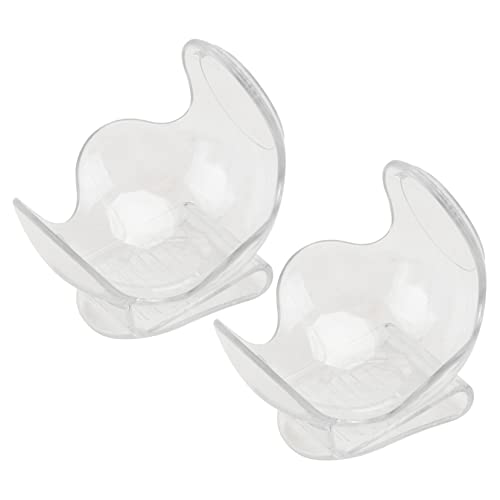 BESPORTBLE Tennis Holder Tennis Clip Professional Abs Material Ball Waist Clip Tennis Clips Easy to Carry