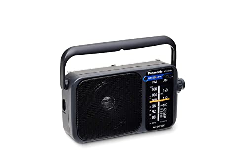 Panasonic 2400EB-K Portable Radio