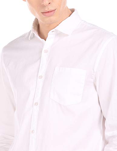 Image of Ruggers by Unlimited Men's Solid Slim fit Casual Shirt