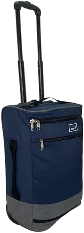 Maleta de Tela Trolley Equipaje de Mano Cabina Viaje avión Muy Li...