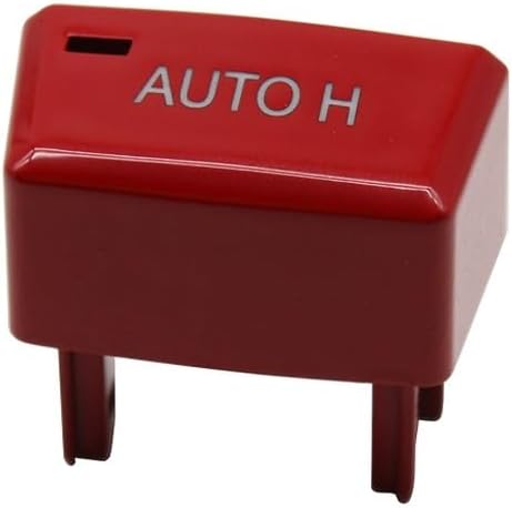 car Brake Button Car Handbrake Electronic Parking Switch AUTO H Button Cap Cover Replacement for BMW for X5 X6 E70 E71 E72 2007-2013