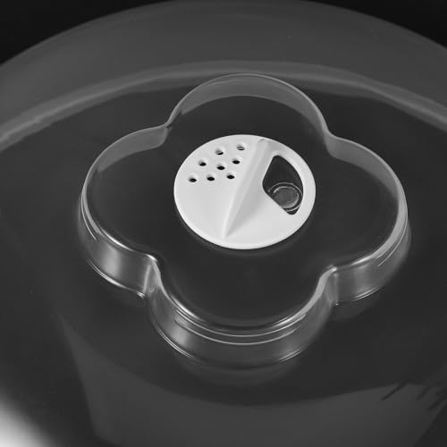 Evitar salpicaduras de comida en microondas con la funda plástica CRAFTHROU 7