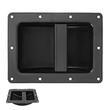 Poignée d'enceinte : la poignée pratique remplace bien la poignée saillante, légère et peu encombrante, poignées d'enceintes noires