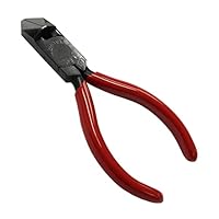 Amazon | ビクター 斜ニッパ(NTT推奨) BN4 ブラック | 斜ニッパ