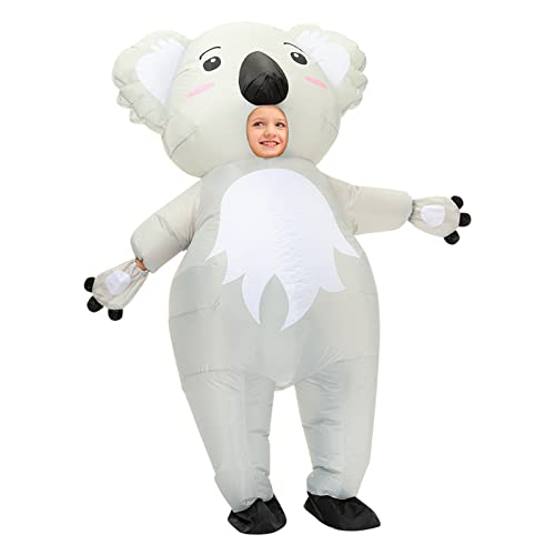 Disfraz inflable Koala para niños talla única miniatura 3