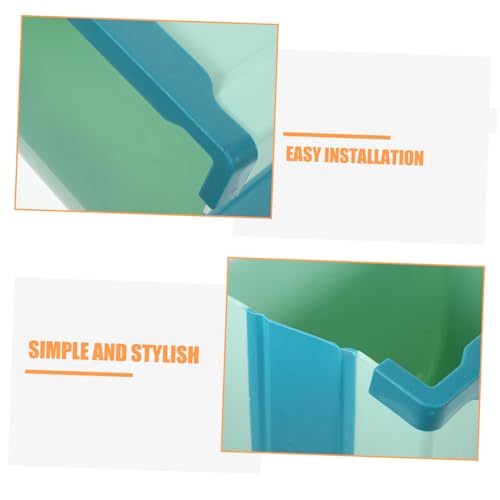 Cesto colgante para basura de cocina compacto y plegable miniatura 4