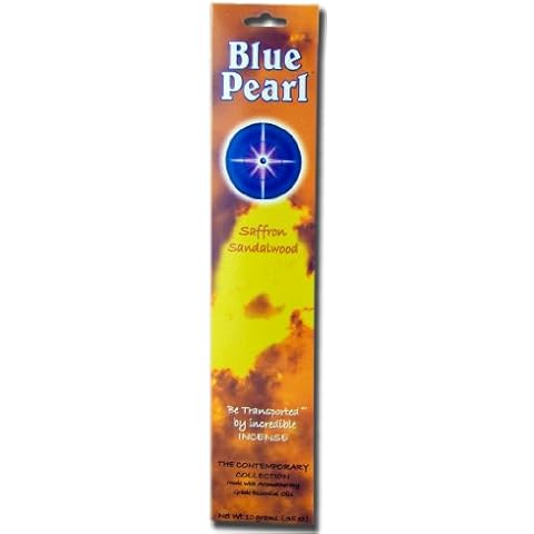 Blue Pearl Incense Cover