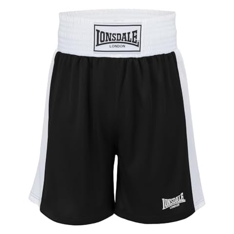 Lonsdale Lightweight Mens Boxing Shorts Cover