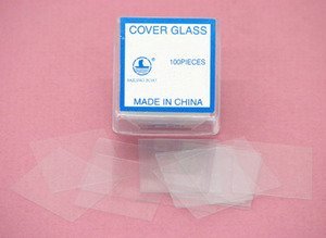 SEOH 24mm x 40mm Glass Cover Slips (100 per Box)