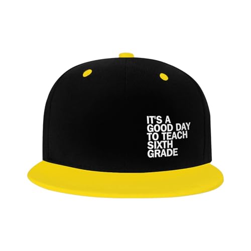 It's A Good Day to Teach Sixth Grade Kids Trucker Baseball Cap Golf Sun Toddler Hat for Boys & Girls2