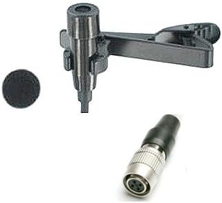 CM520 Professional Lavalier Microphone for Audio-Technica Wireless Systems Great for Interview, Broadcasting, Conference, Speech & Leacture