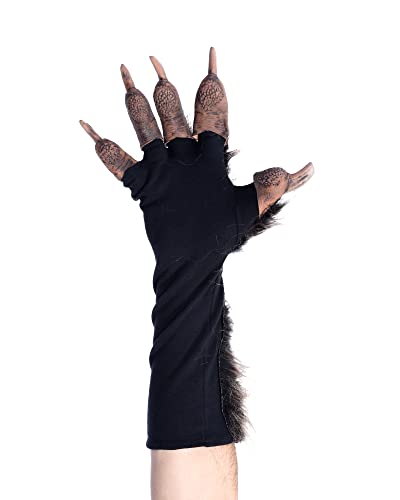 Zagone Studios Llc Men's Wolf Gloves