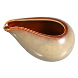 Pichet à lait : avec un design attrayant et unique, ajoutez une touche douce et chaleureuse à une cuisine, cuisson au service, petits pichets pour servir la sauce