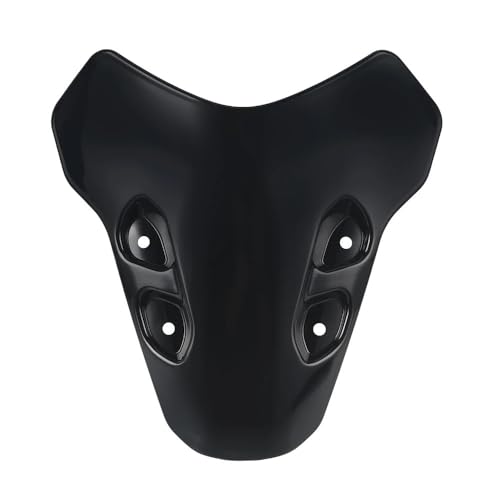 Pare-brise réglable pour MT-07 2021-2023 : déflecteur moto noir