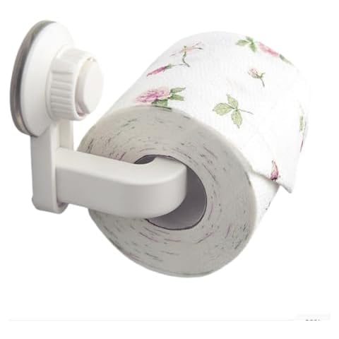 Generic Suction Toilet Paper Holder Cover