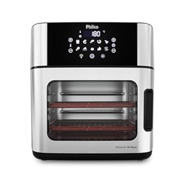 Air Fryer Philco 16L 4 em 1 Painel Digital PAF16A 220V