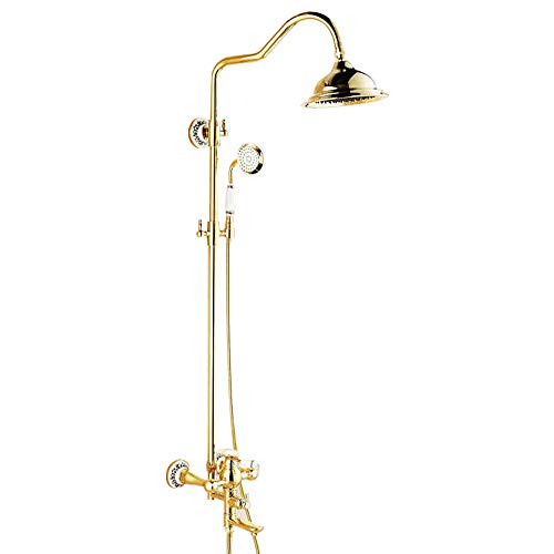 Pomme de douche à main de 8 pouces pour augmenter la couverture d'eau et rincer les cheveux