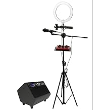 VocoPro 100-Watt Karaoke Recording/Streaming Package