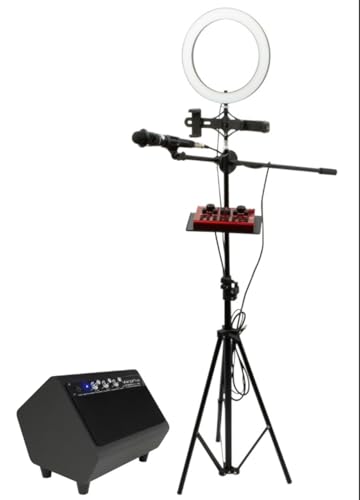 VocoPro 100W karaoke recording/streaming package
