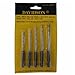 Davidson 5-Pc hex Shank Drill Bit Set (HSS), DBHSS-5