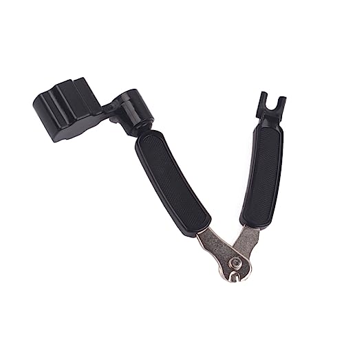 SWOOMEY Stringed Instruments Peg Winder Guitar String Puller Bridge Pin Puller Tool