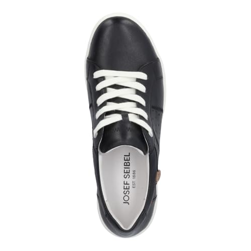Image of Josef Seibel Caren 01 Women's Sneaker, Black, EU 43 (US 12) Medium