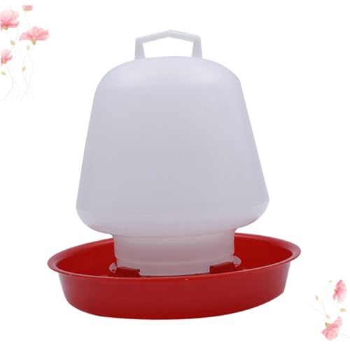 PHENOFICE シー自動給水器 家禽用 プラスチック製 大容量 鳥用水飲み器 クイックフィード ディスペンサー 家及び農場用