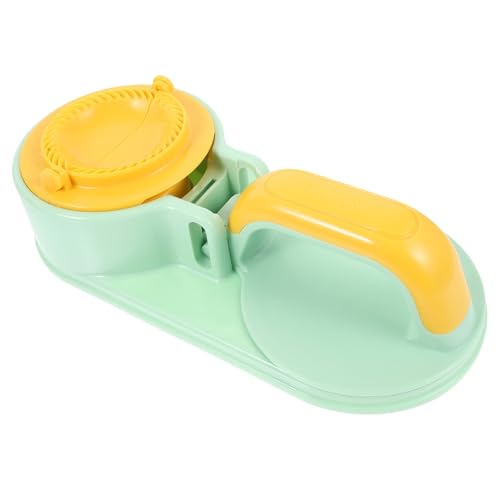 PRETYZOOM Dumpling Press and Bun Maker Manual Dough Press Plastic Mold for Dumpling Skin Ergonomic Handle Great for Chinese Mexican and Dishes