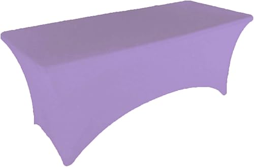 Miniatura 8 de Gowinex Mantel de elastano negro de 6 pies para mesa plegable rectangular ajustable