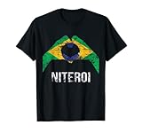 chemin niemeyer niteroi Nuestra bandera de Brasil Niteroi Brazilian City Love Vintage es ideal para ciudadanos brasileños orgullosos y cualquier persona que ama Brasil y esté planeando visitar Brasil