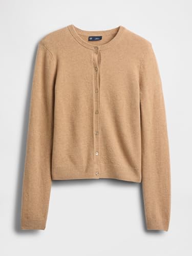 Image of Gap Women's Cashsoft Cropped Cardigan