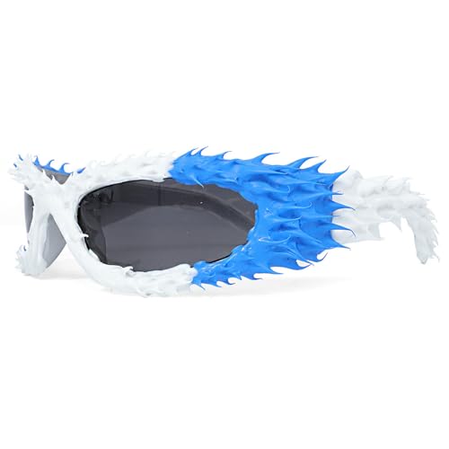 Image of Wrap Around Y2K Sunglasses Men And Women Cool Sunglasses Personalized Street Party sunglasses N45