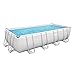 Bestway 56671-2 Piscina Fuori Terra Power Steel da 488x244x122 cm