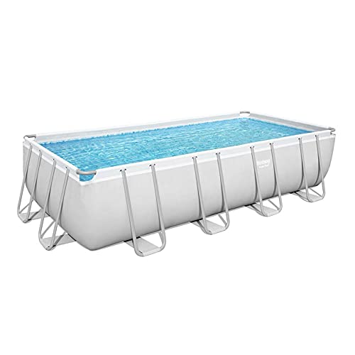 Bestway 56671-2 Piscina Fuori Terra Power Steel da 488x244x122 cm