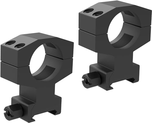 Eastern Tactical Supply GIII PT30-150 30mm Scope Mount, 1.5 Inch Height Picatinny Scope Rings, Heavy Duty Scope Mount