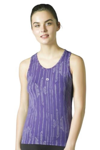 Image of Amante Teaberry Round Neck Sports Tank Top