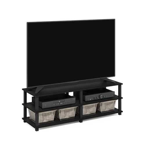 Furinno Soportes de TV sin Herramientas