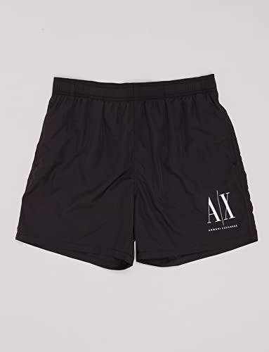 Armani Exchange Men's Icon Swim Trunk3