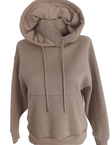 Sweats capuche femme court SK parfait pour un look urbain quotidien