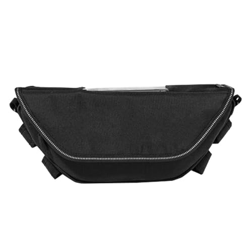 Sacoche guidon moto haut de gamme COLOVE 500F structure renforcée voyage 2024