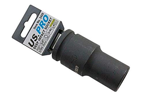 21MM 3/4"" DRIVE 6PT 6 POINT SINGLE CR-MO DEEP IMPACT SOCKET WRENCH LONG REACH