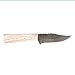 Nrs Cowtown Timberline Knife w/Plain Leather Sheath