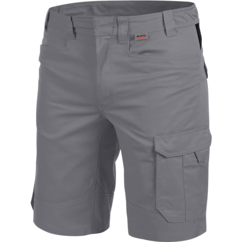 WüRTH MODYF Bermuda de Travail Cetus Gris/Anthracite Taille 44