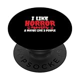 Photo Gallery mi piacciono i film horror. regali per gli amanti dei film horror popsockets popgrip intercambiabile Photo Gallery mi piacciono i film horror. regali per gli amanti dei film horror popsockets popgrip intercambiabile