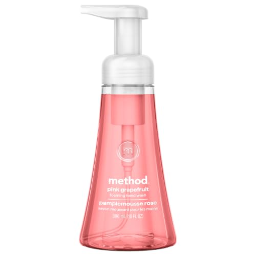 method Foaming Hand Wash, Pink Grapefruit, 10 fl oz | Hydrates & Softens Skin, Designed for Gentle Everyday Cleansing, With Notes of Pink Grapefruit & Blood Orange - image 1