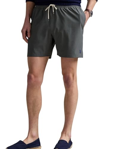 Short POLO RALPH LAUREN 710957782015 de plage chic en gris