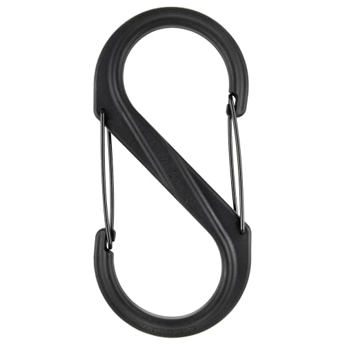 Nite Ize S-Biner Plastic Size #10 - Black/Black Gates