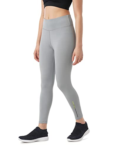 Image of Pump'd Women's Stretchable Leggings -Ankle Length, Fashion Print, Lightweight, Anti-Odor, Squat Proof, Dry Tech, Ultra Soft Seams