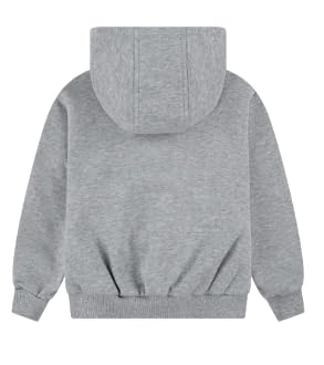 Nike Toddler Boys Retro Fleece Pullover Hoodie, Dark Grey Heather, 4T2