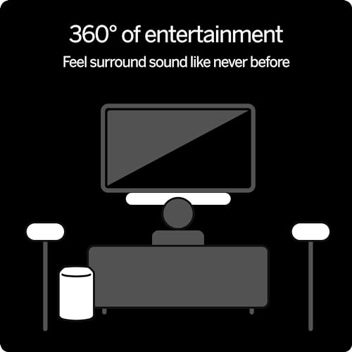 VIZIO 5.1 Soundbar SE, Wireless Subwoofer, Surround Sound w/Dolby Atmos & DTS:X, Bluetooth Speaker, QuickFit™ Compatible – SV510X-08 (New, 2024 Model) by VIZIO - Image 3